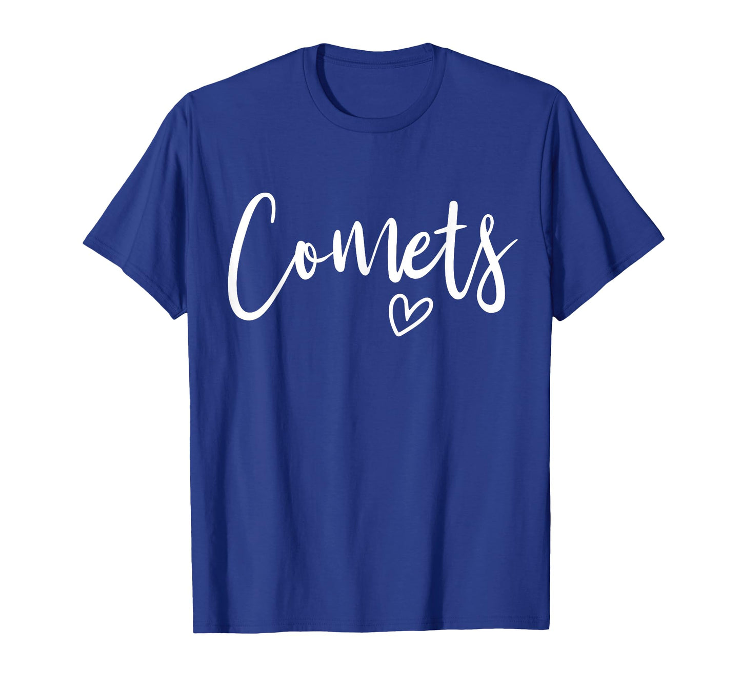 Comets High School Comets Sports Team Women's Comets T-Shirt
