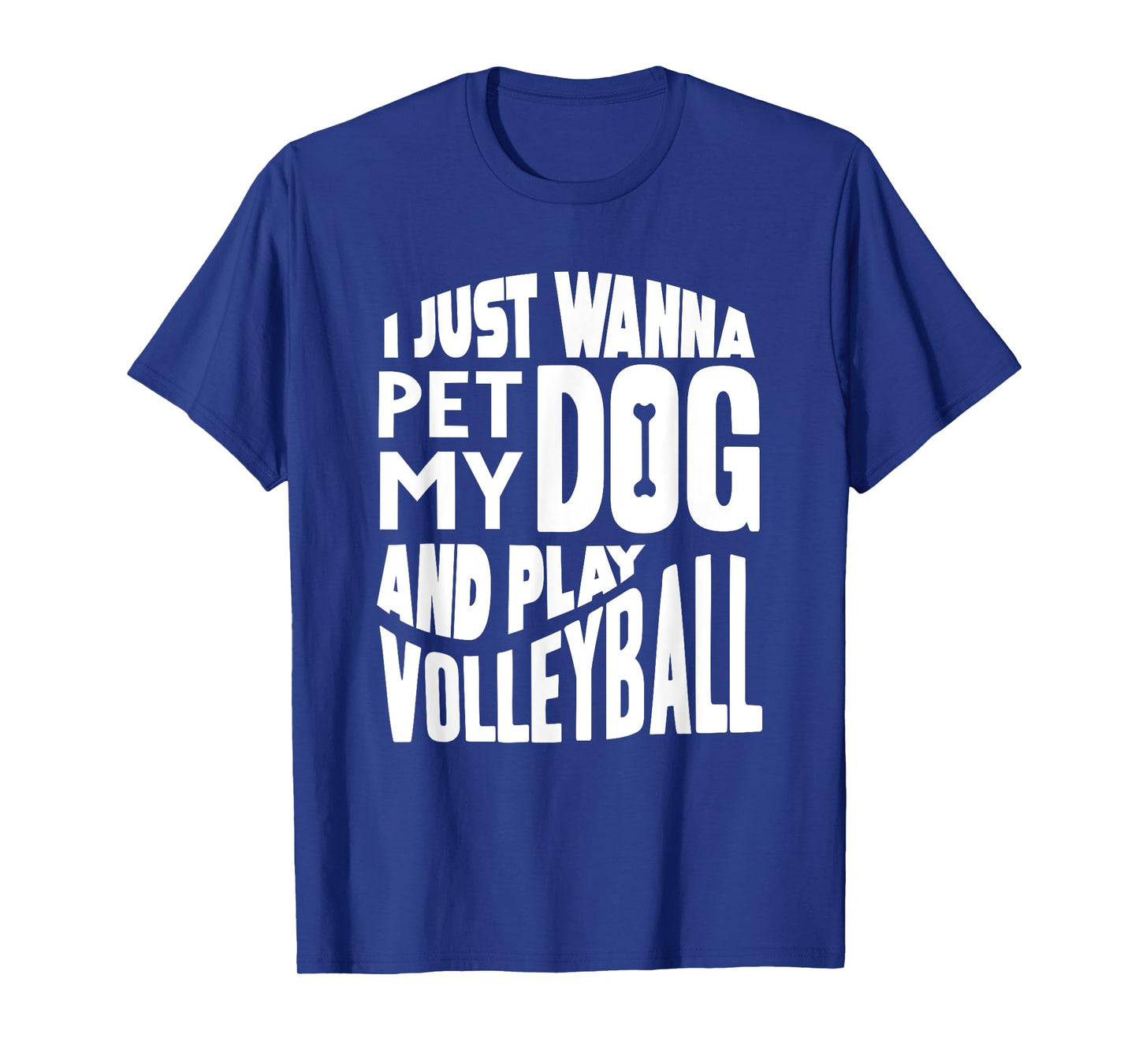 Volleyball Player Shirt Men Women Volleyball and Dog Lover T-Shirt
