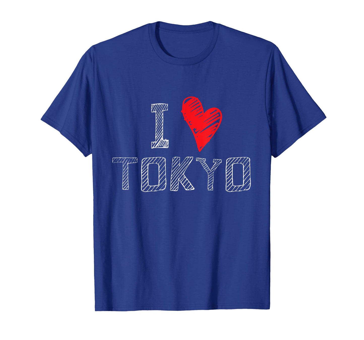 I Love Tokyo Japan Shirt Cute Japanese I Heart Tokyo Tourist T-Shirt