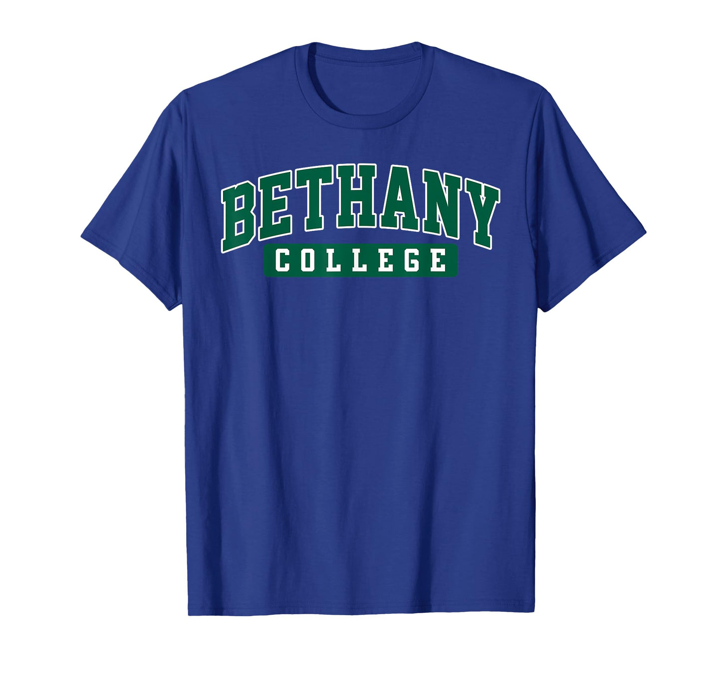 Bethany College Mom Mother Athletics Vintage Sports Design T-Shirt