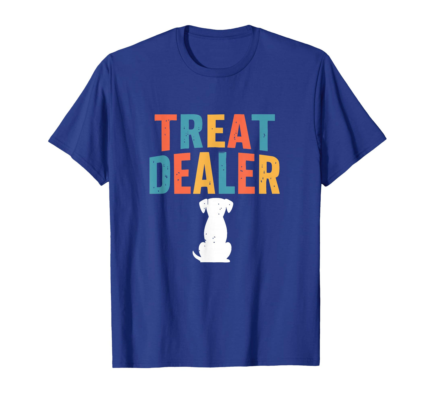 Dog Treat Dealer Cute Pet Owner Funny Dog Lover T-Shirt