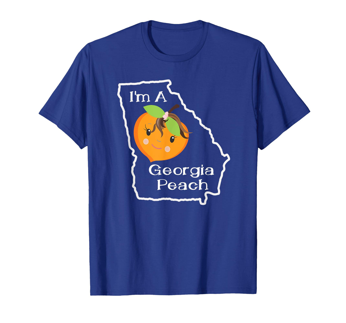 I'm A Georgia Peach T Shirt Atlanta Georgia Shirt T-Shirt