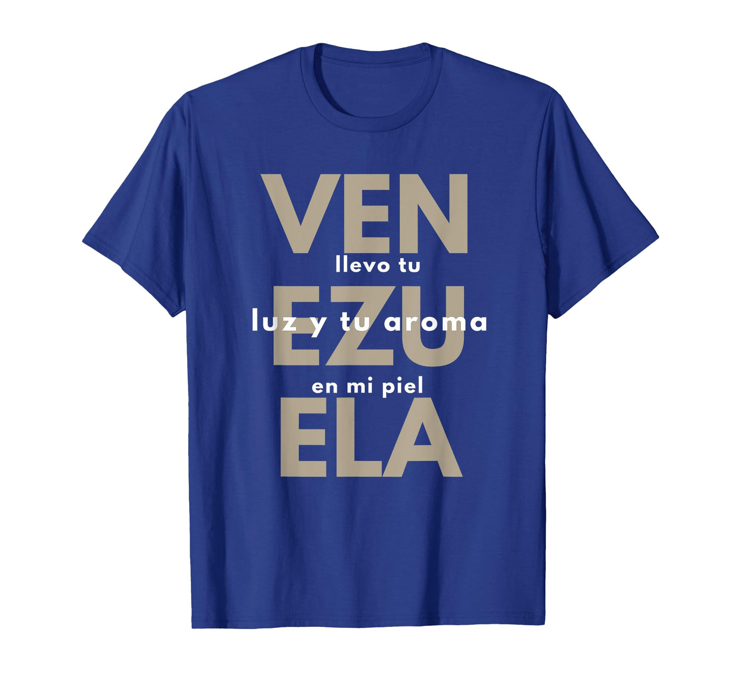 Venezuela Boutique Arepa Tees Red Venezuela Flag 7 Stars T-Shirt