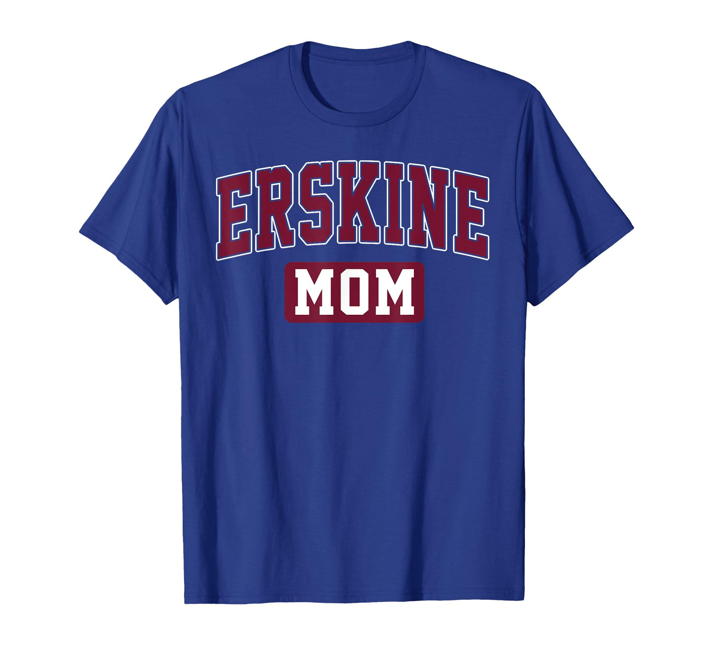 ERSKINE College Mom Arch Vintage Design for Mother Women T-Shirt