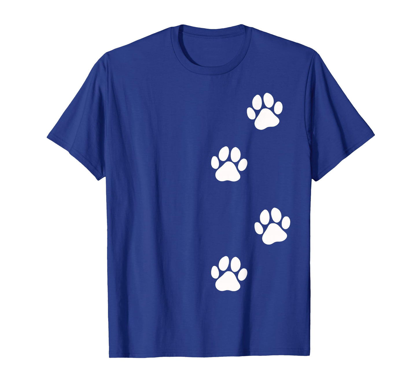 Paw Print Dog Cat Pet Lover T-Shirt Small