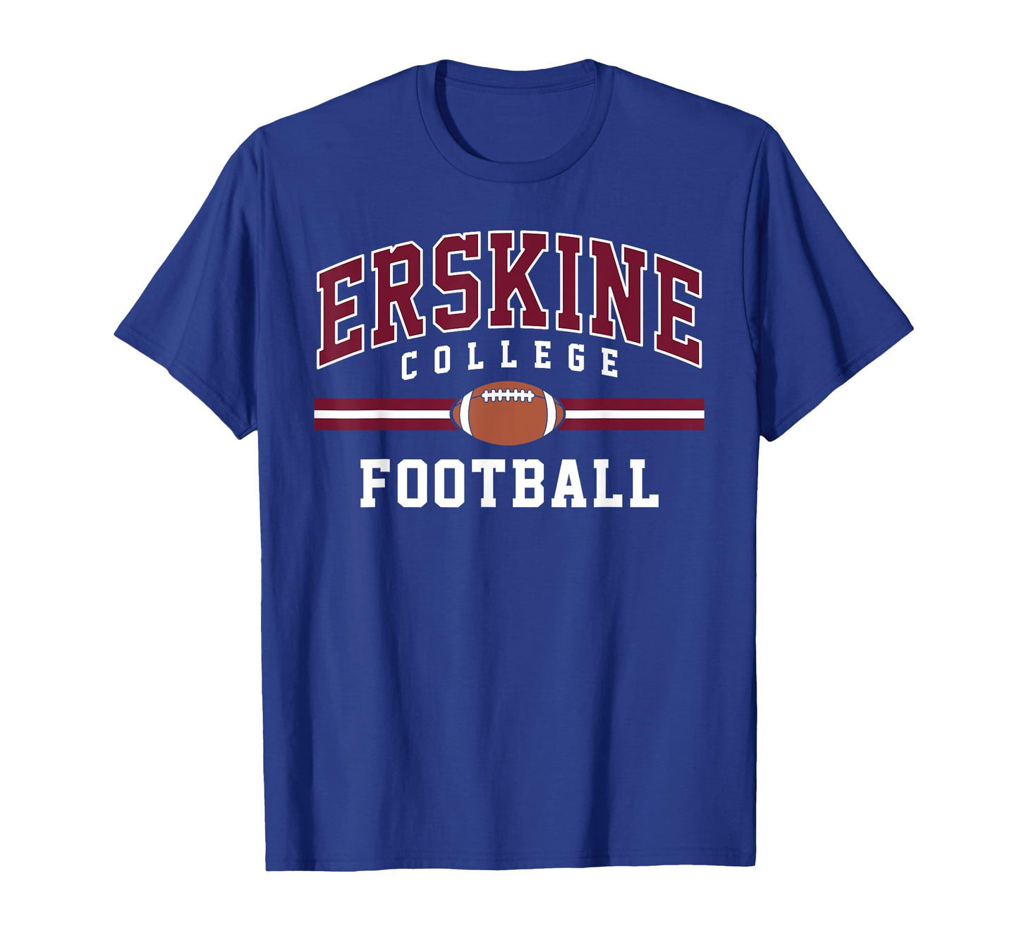 ERSKINE College Football Arch Vintage Design for Men Women T-Shirt