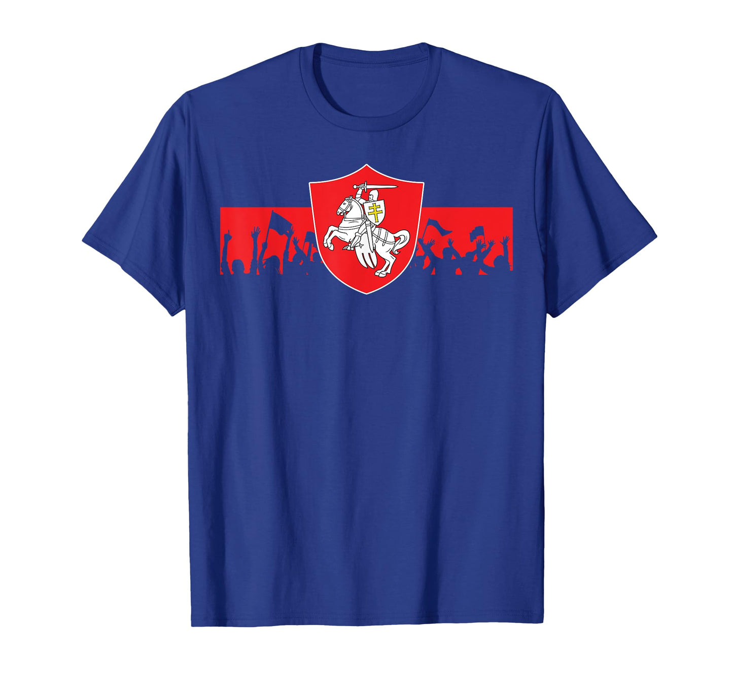 Belarus Pogonya White Red White Flag Protest Symbol T-Shirt