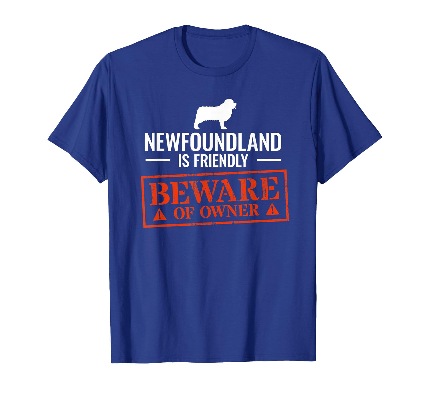 Funny Newfoundland Dog Owner T-Shirt Dog Lover Gift T-Shirt for Men Women