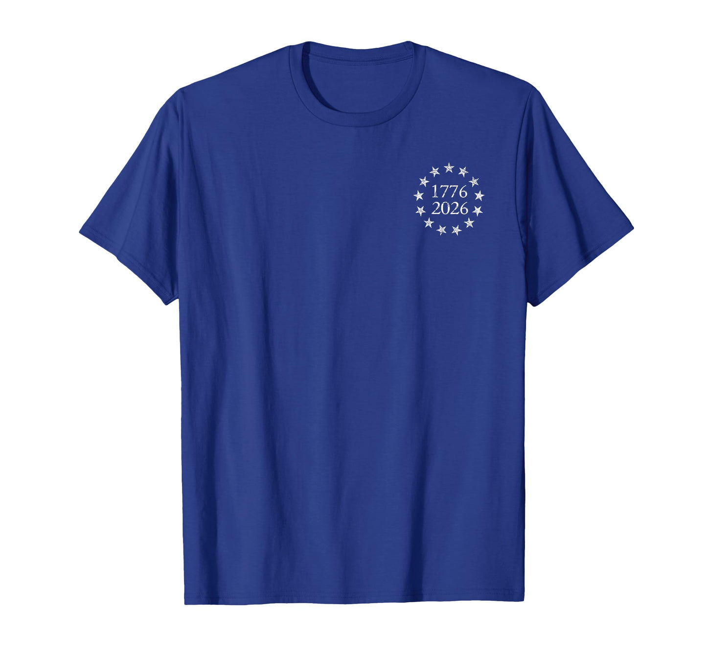 250th Birthday American Flag Eagle Shirt 250 Years 1776-2026 T-Shirt