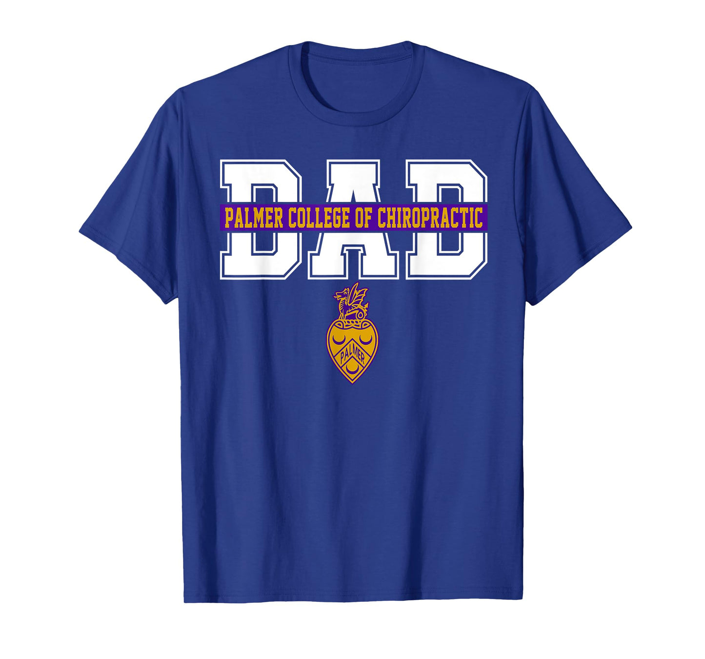 Palmer College of Chiropractic Dad Father Arch Vintage T-Shirt