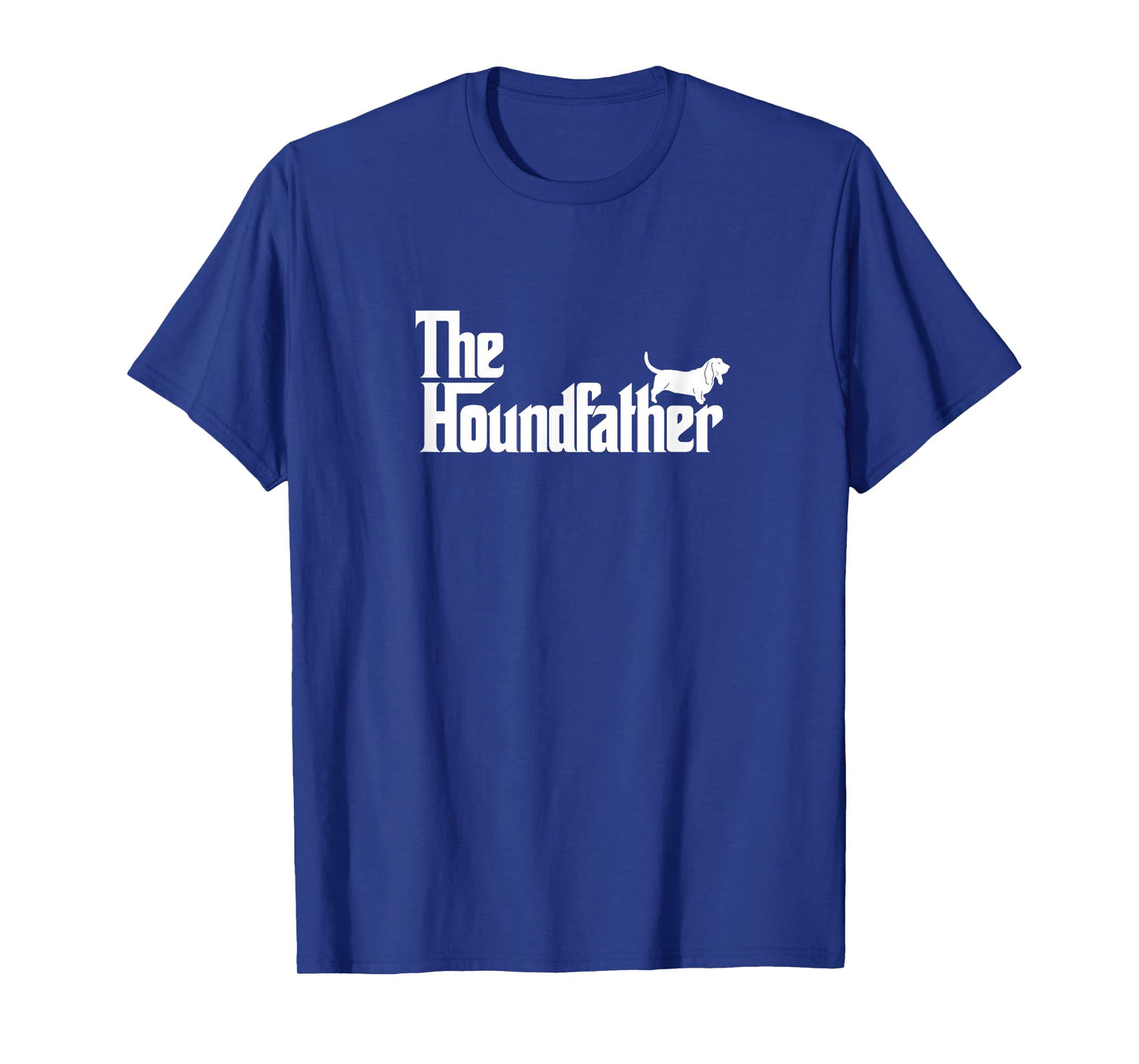 Funny Basset Hound Father Dog Shirt The Houndfather T-Shirt T-Shirt