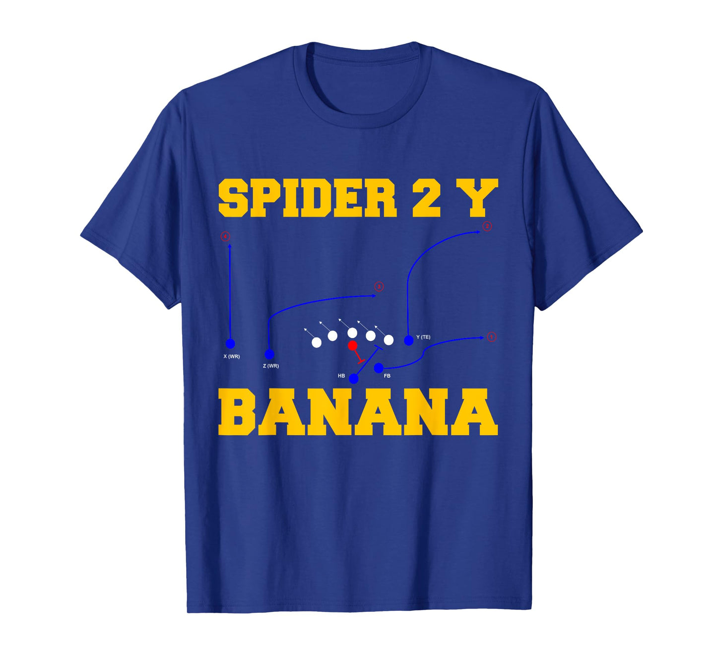 Spider 2Y Banana Spider 2 Y Banana T-Shirt