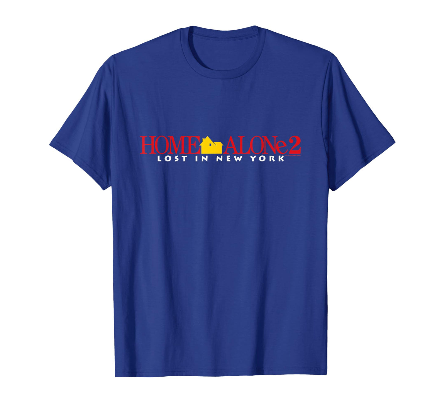 Home Alone 2: Lost in New York Official Movie Logo T-Shirt