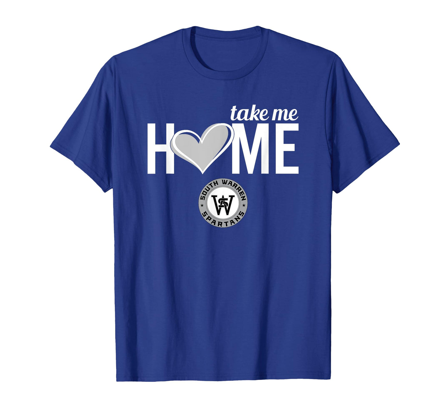 South Warren Spartans Logo Take Me Home HS T-Shirt