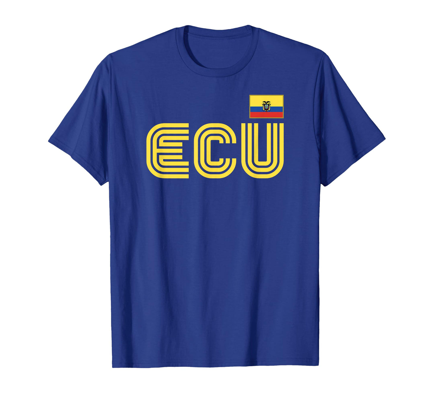 Ecuador Flag Retro International Country Ecuadorian Pride T-Shirt