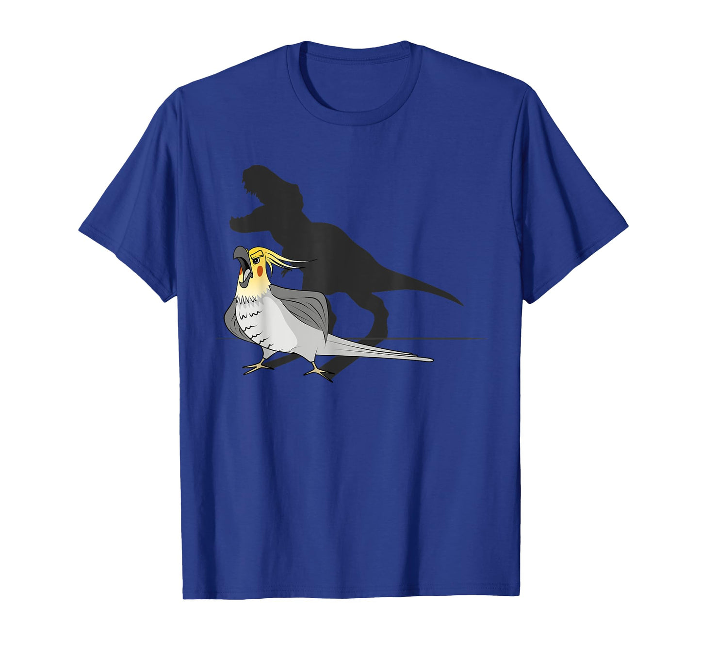 Cool Cockatiel Art For Men Women Parrot Bird Cockatiel Lover T-Shirt