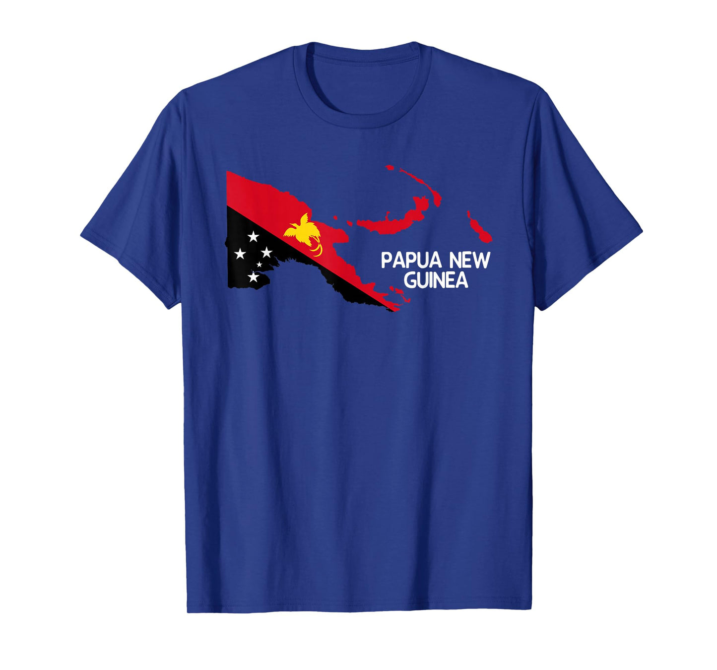 Papua New Guinea Flag T-Shirt