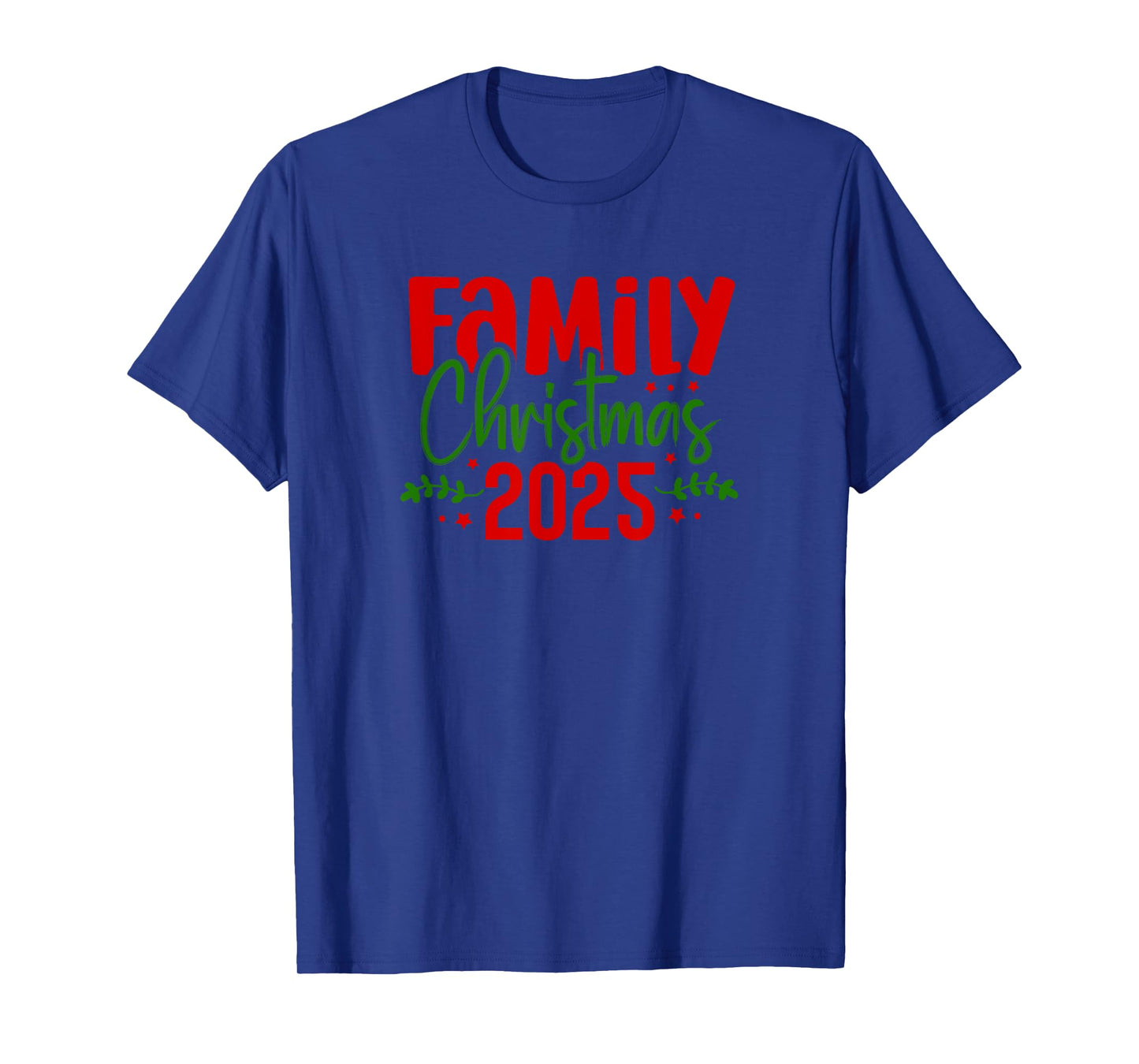 Funny Christmas Family 2025 T-Shirt