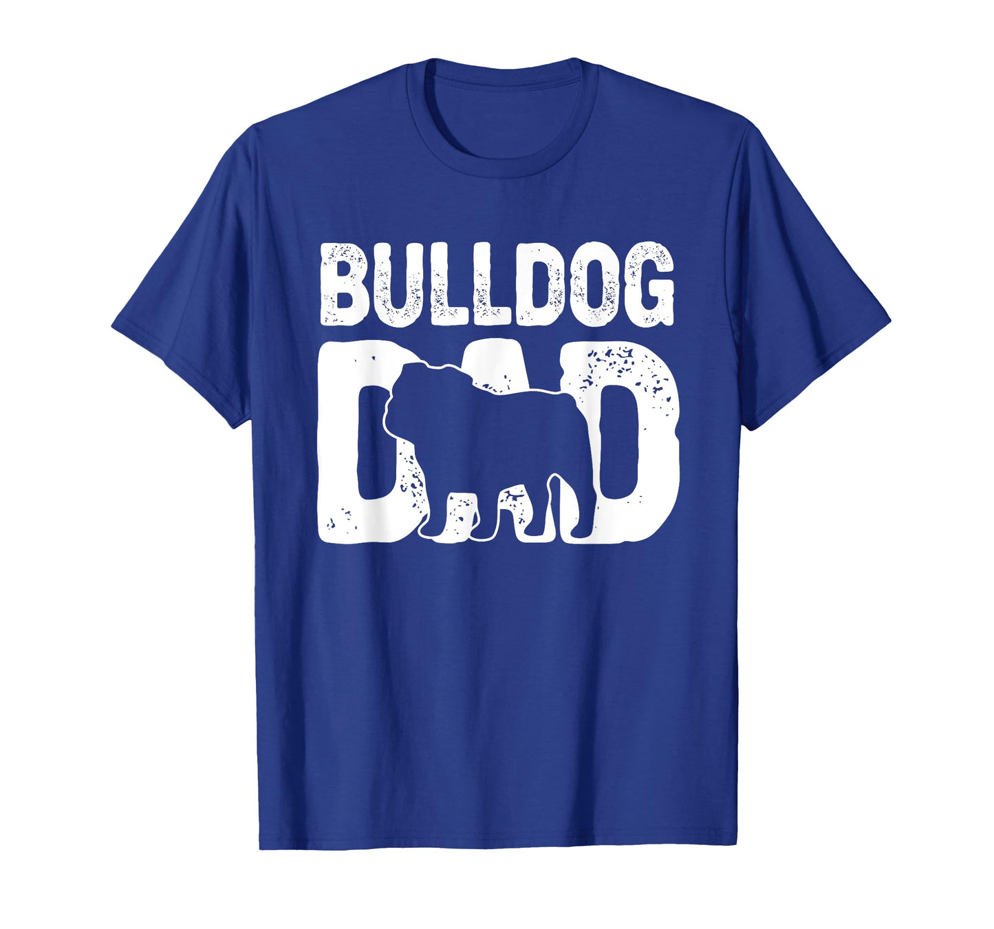 Funny Bulldog Dad Dog Lover English Bulldog Father Dog Owner Men Women Girls Kids T-Shirt