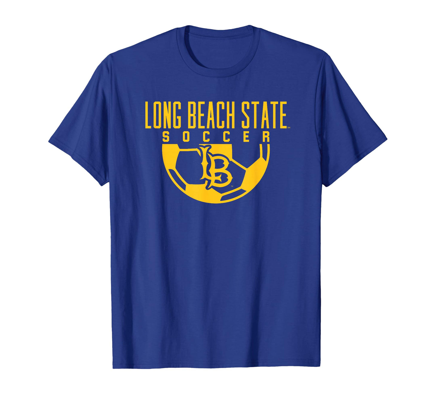 Cal State Long Beach CSULB Soccer Arch T-Shirt