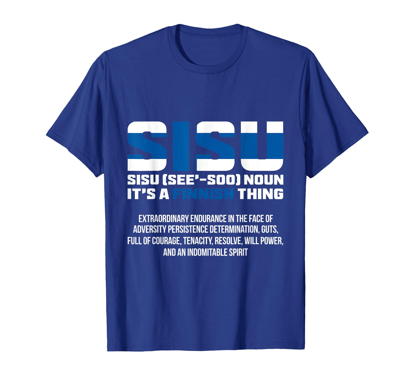 Rovaniemi Sisu Lapland Finland T-Shirt