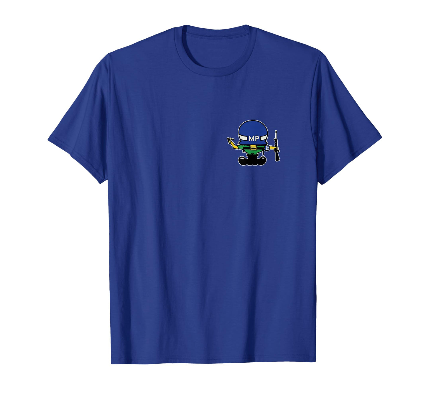 Shorty mascot Military Police Shirt T-Shirt