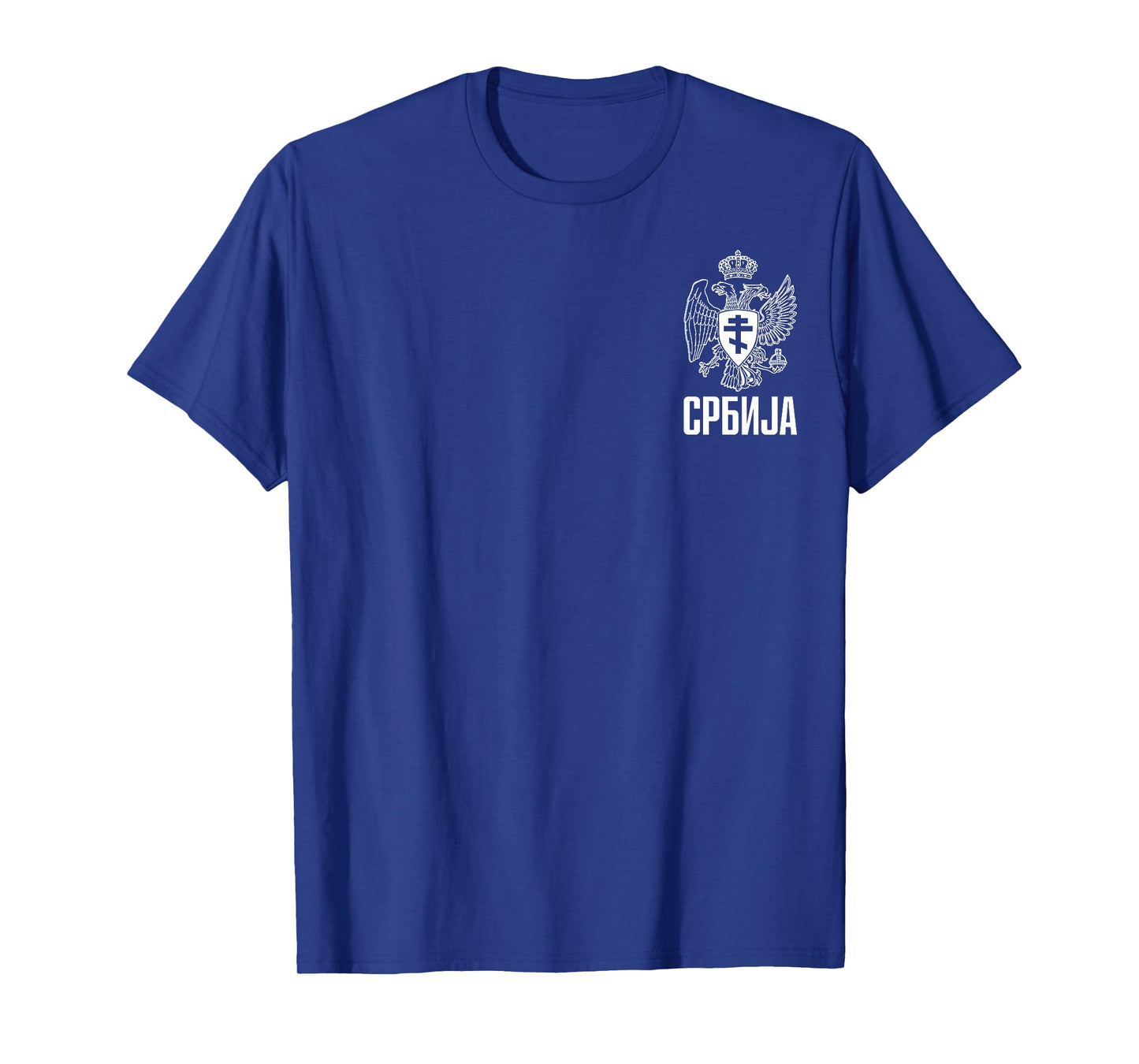 Serbia Serbian Serb Srbija Eagle T-Shirt