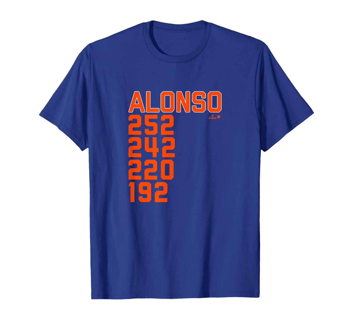 Pete Alonso - Home Run List - New York Baseball T-Shirt