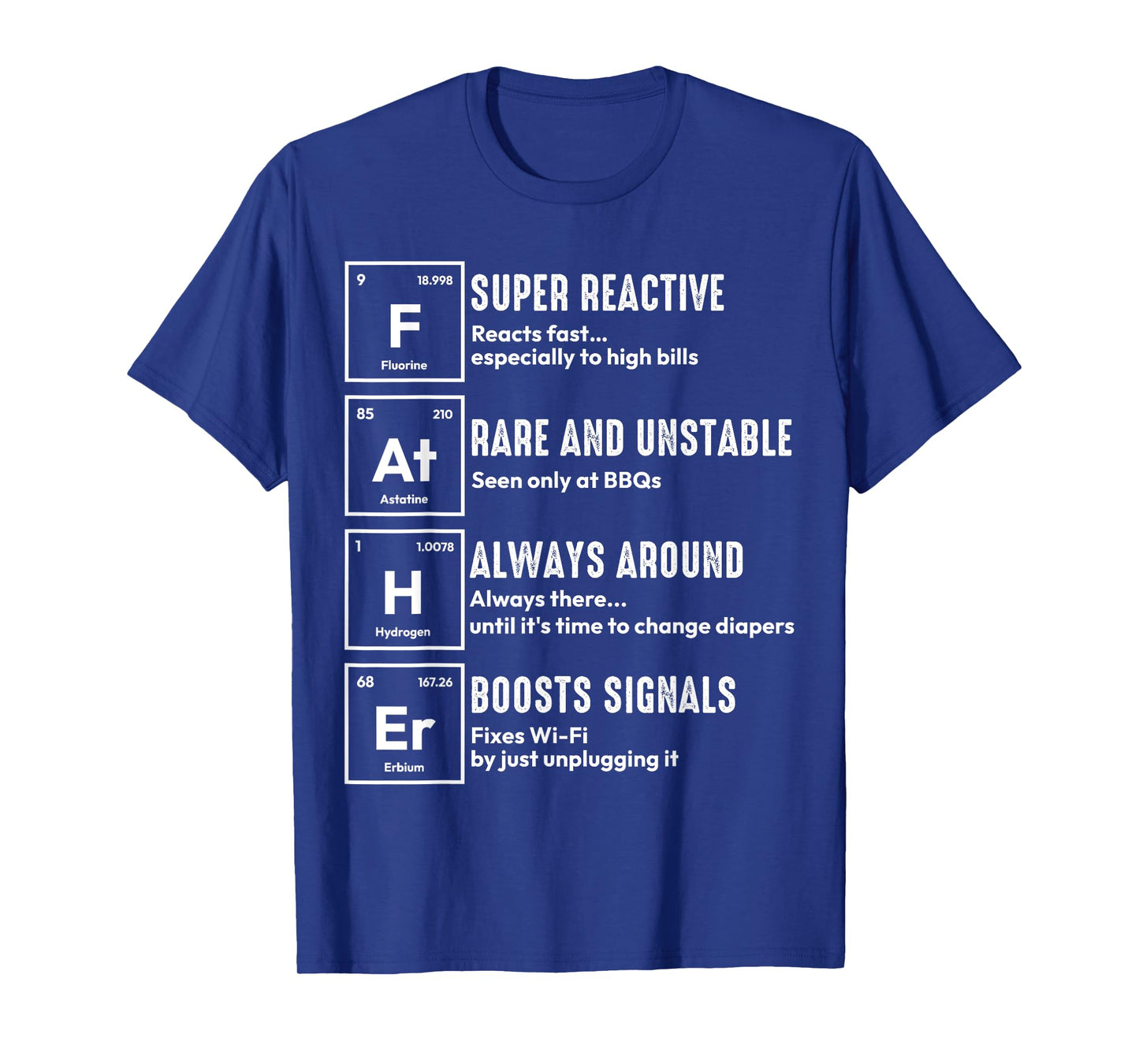 Funny Father Daddy Dad Gifts From Daughter Men Fathers Day T-Shirt
