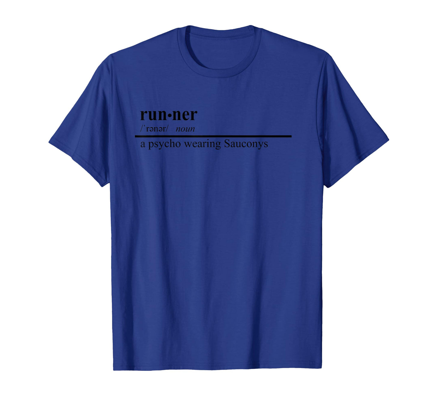 Saucony Runner T-Shirt, Grey, Unisex-Adults, Running, Classic Fit, Short Sleeve