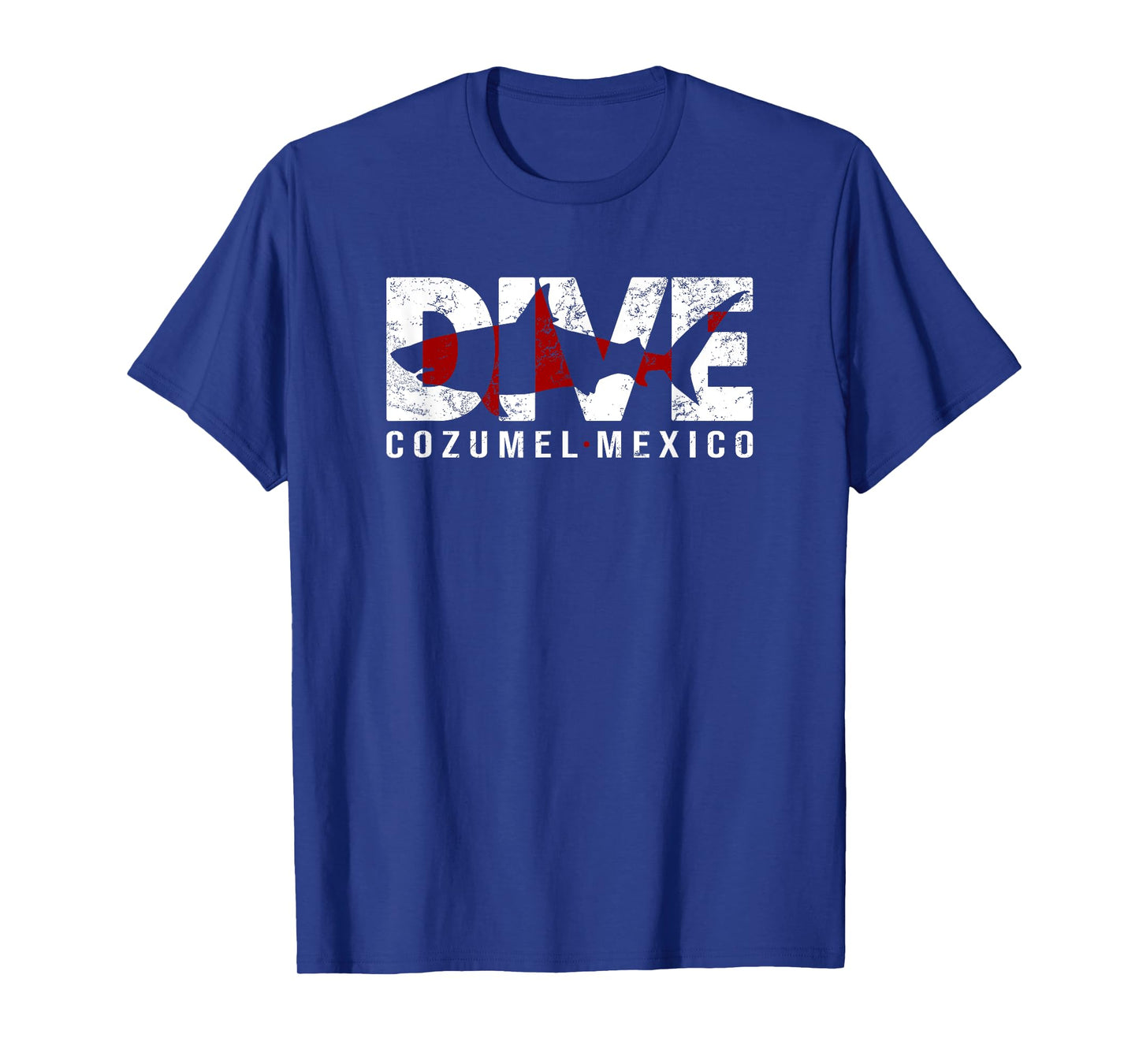 DIVE Cozumel Mexico SCUBA DIVING Diver T-Shirt