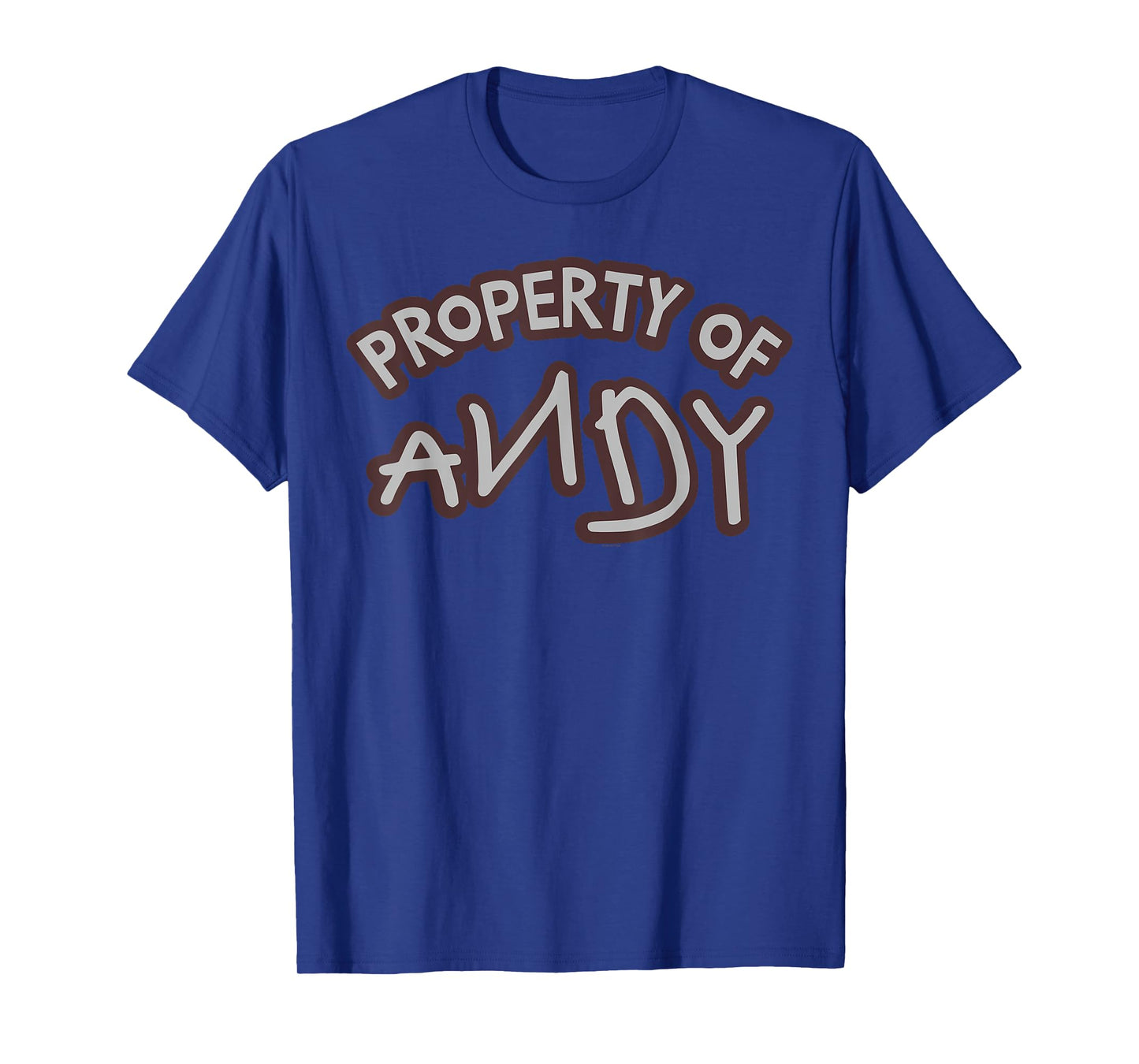 Disney and Pixar's Toy Story "Property of Andy" T-Shirt