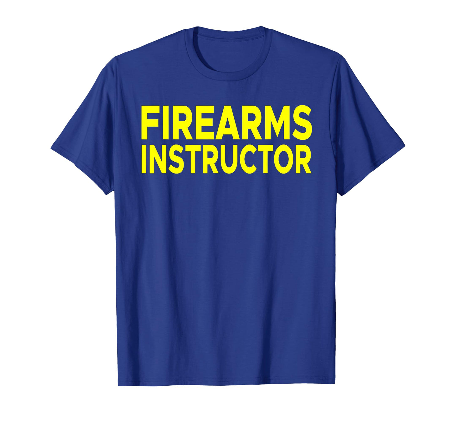 Firearms Instructor Shirt Range Gun Safety Firearm Shooting T-Shirt