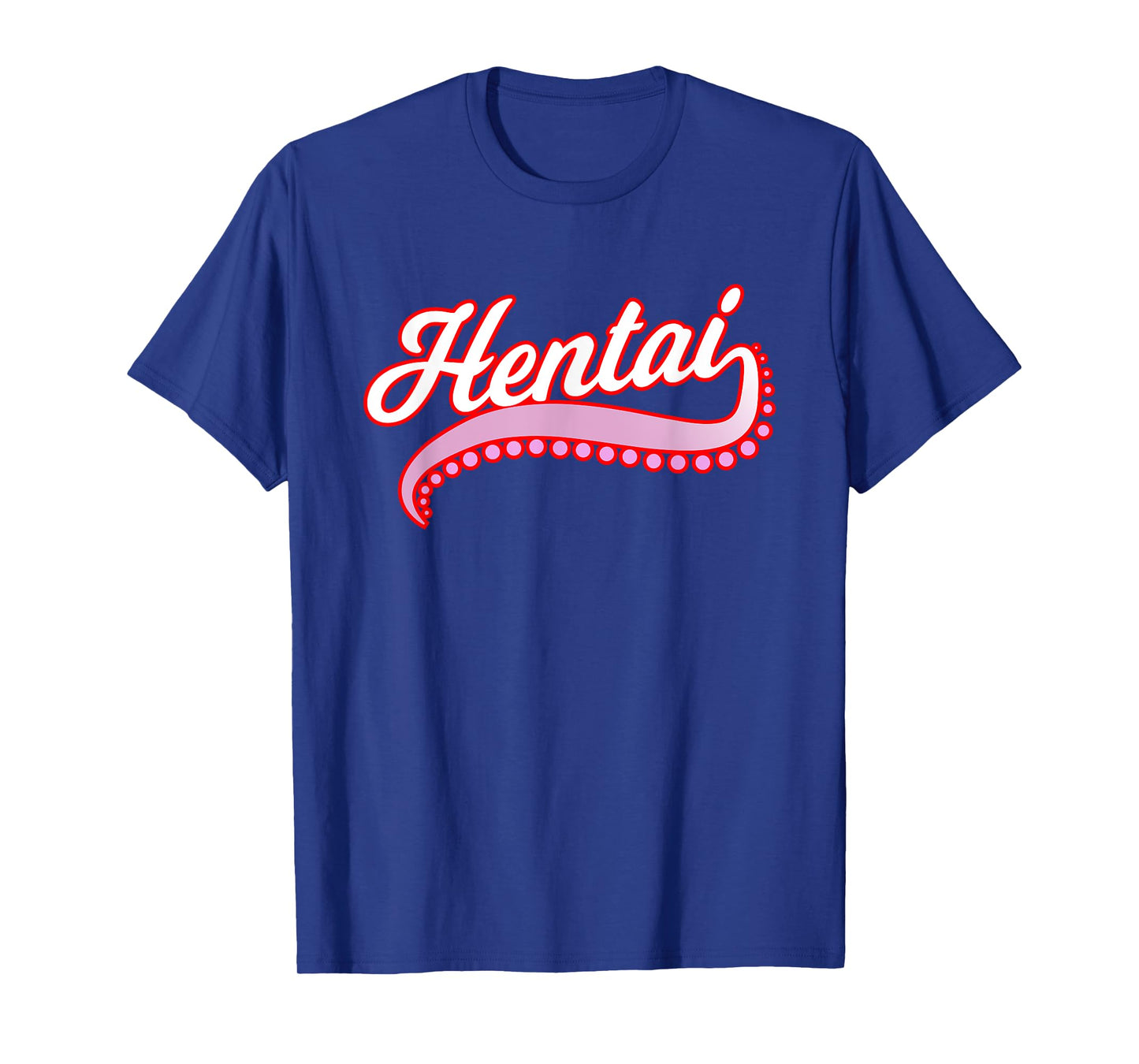 Funny Hentai Anime Shirt - Hentai Tentacle Tail Gag Tee T-Shirt