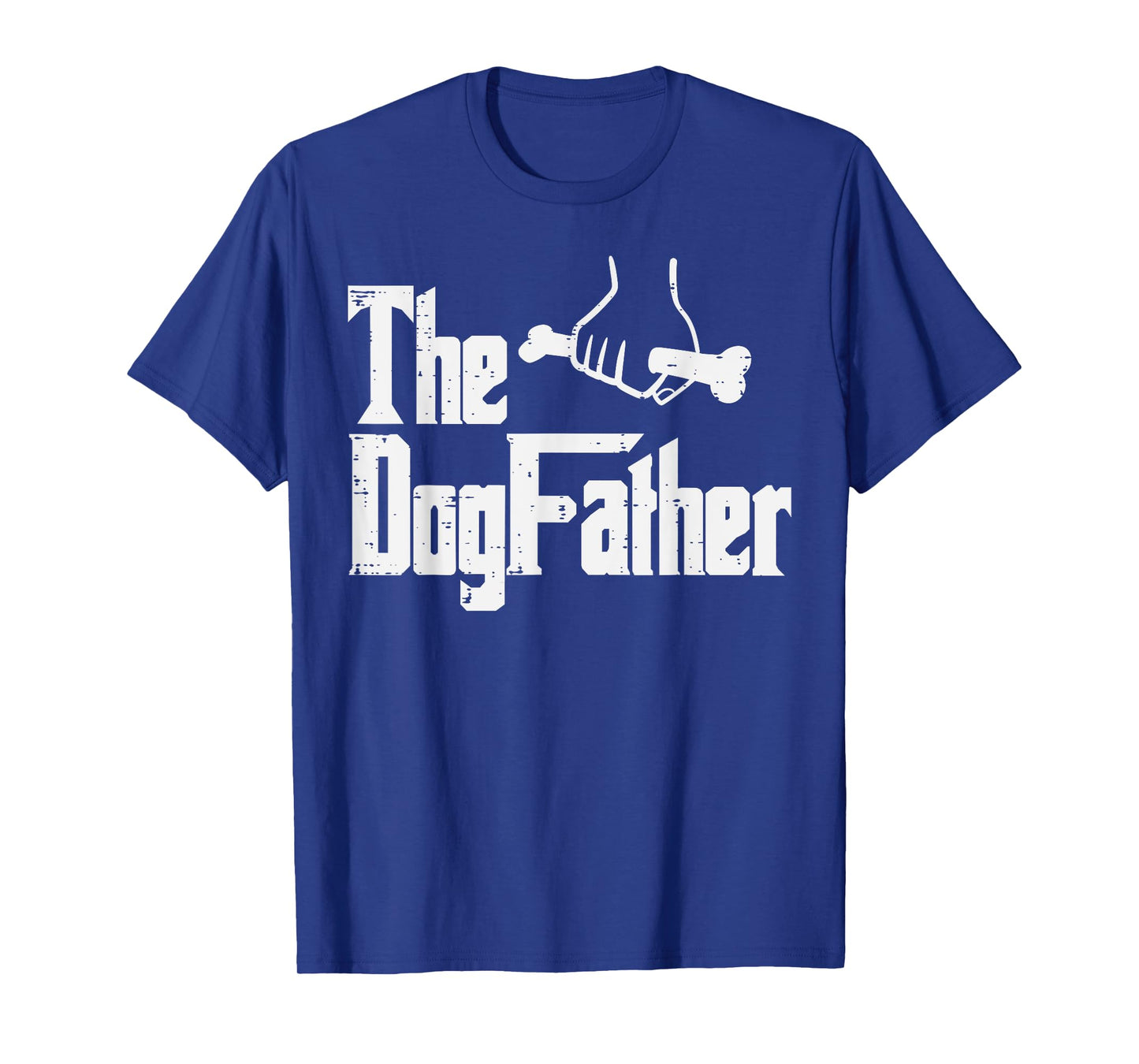Fathers Day The Dog Father Funny Movie Pun Fur Papa Dad Gift T-Shirt for Men