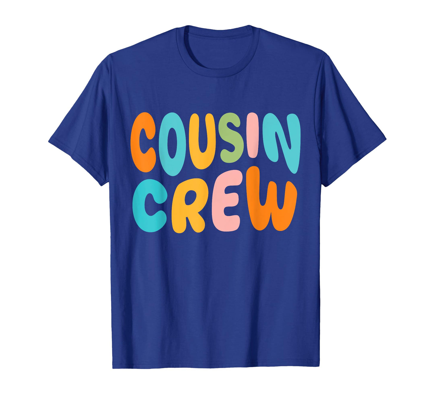 Cousin Crew 2025 Vacation Family Kid Boy Girl Toddler Match T-Shirt