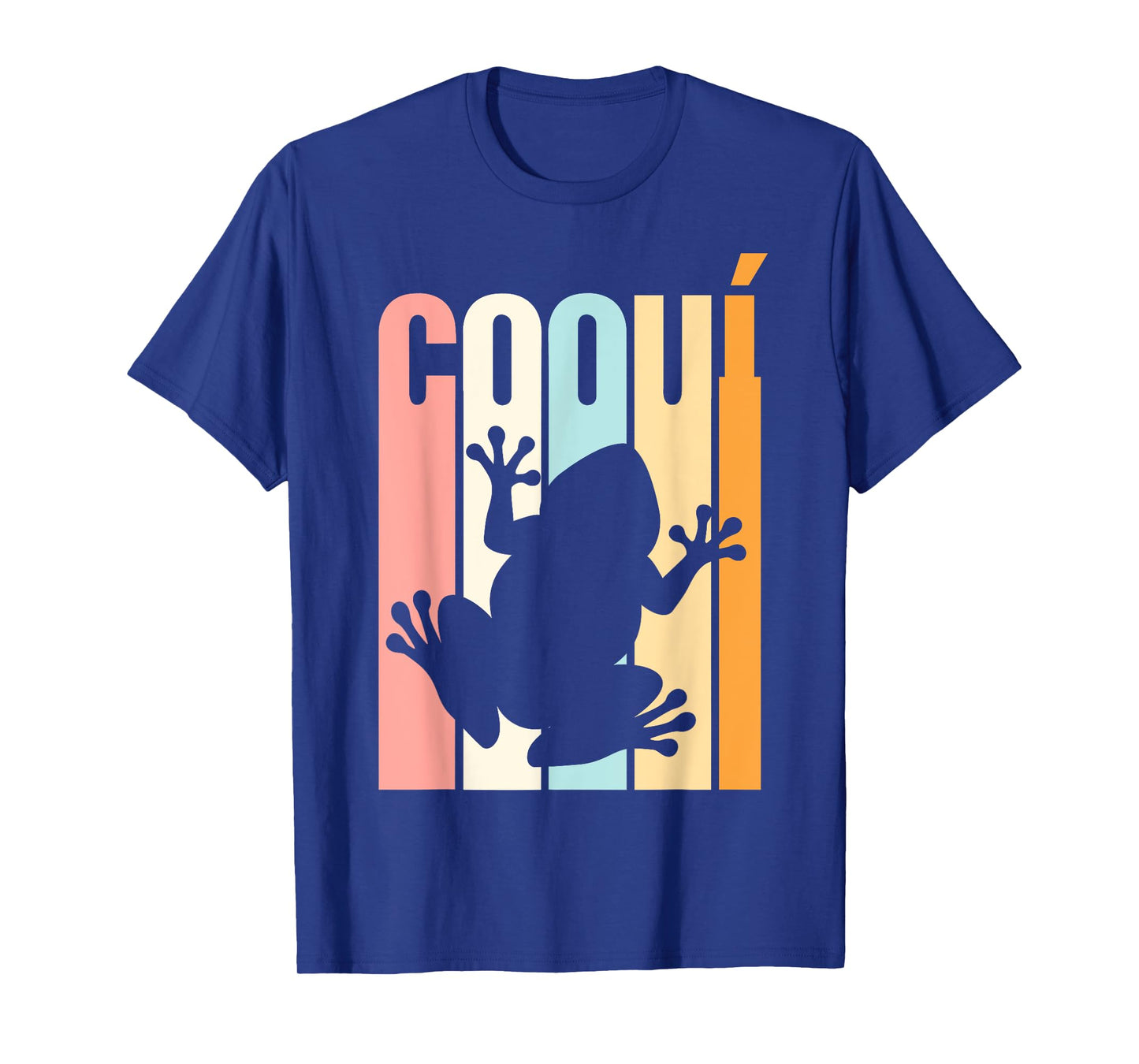Coqui Vintage Puerto Rico Frog Vintage Boricua T-Shirt