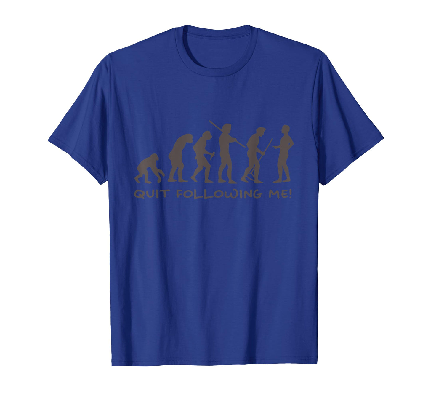 Funny Human Evolution Anthropology Science Men Women Gifts T-Shirt