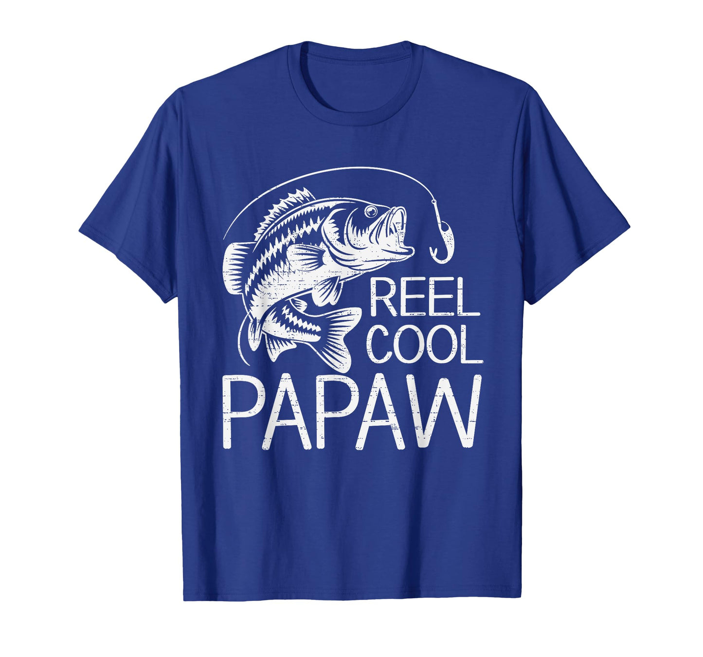 Reel Cool PAPAW Fishing Fisherman Fish Lover Father's Day T-Shirt