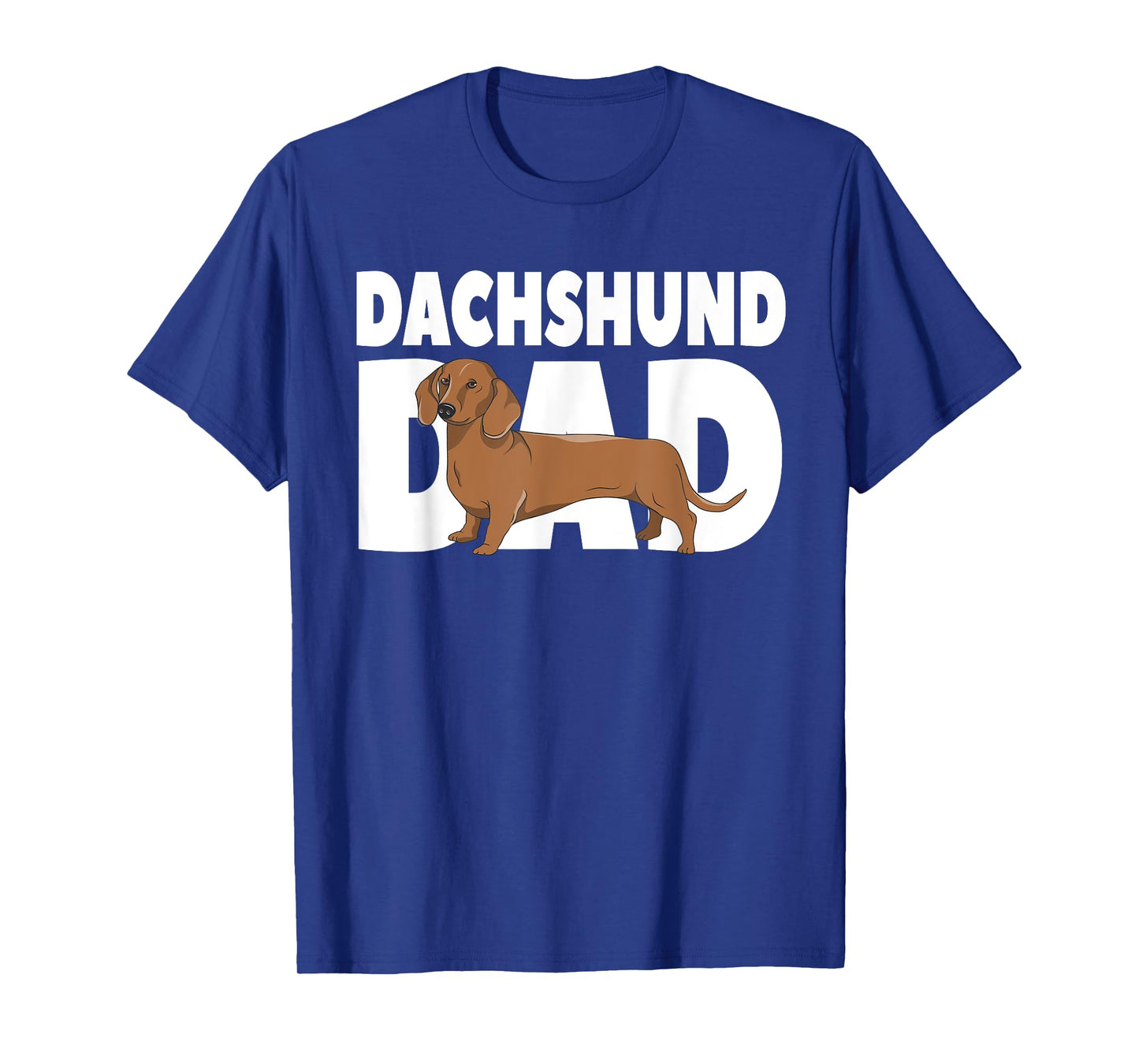 Dachshund Dad Father's Day T-Shirt