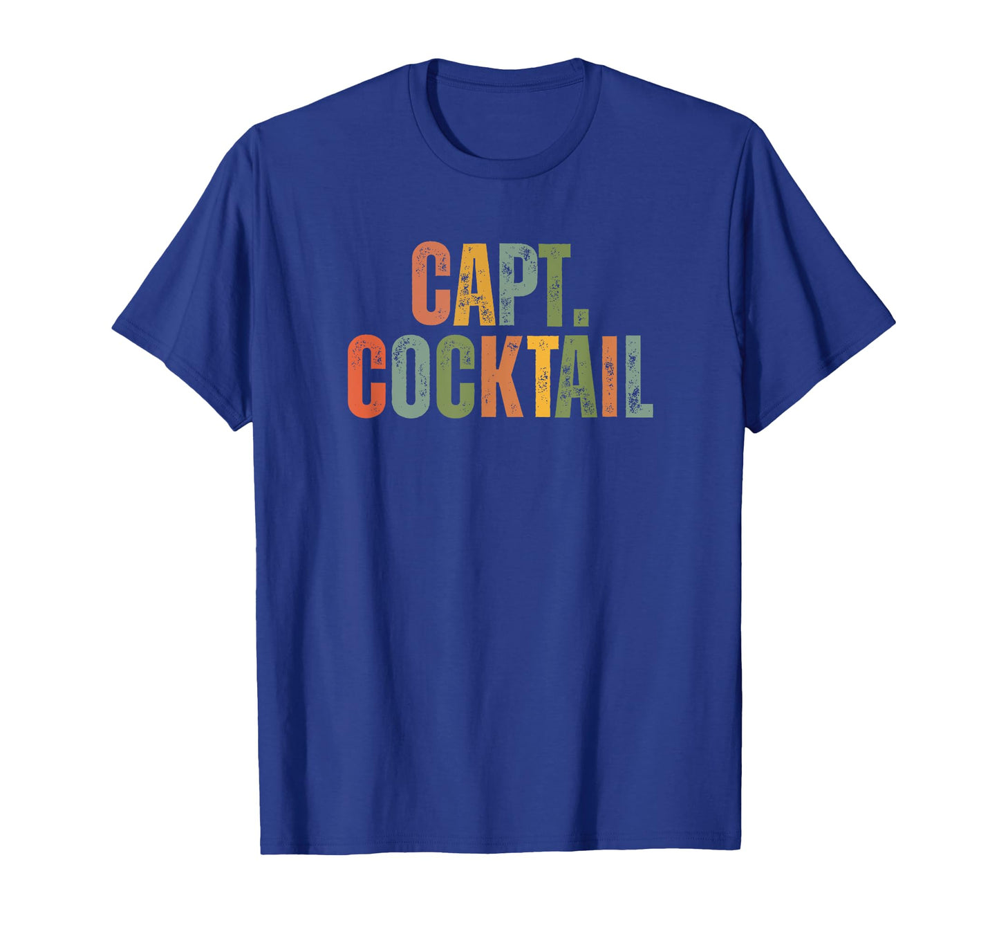 Capt. Cocktail - Captain Cocktail T-Shirt