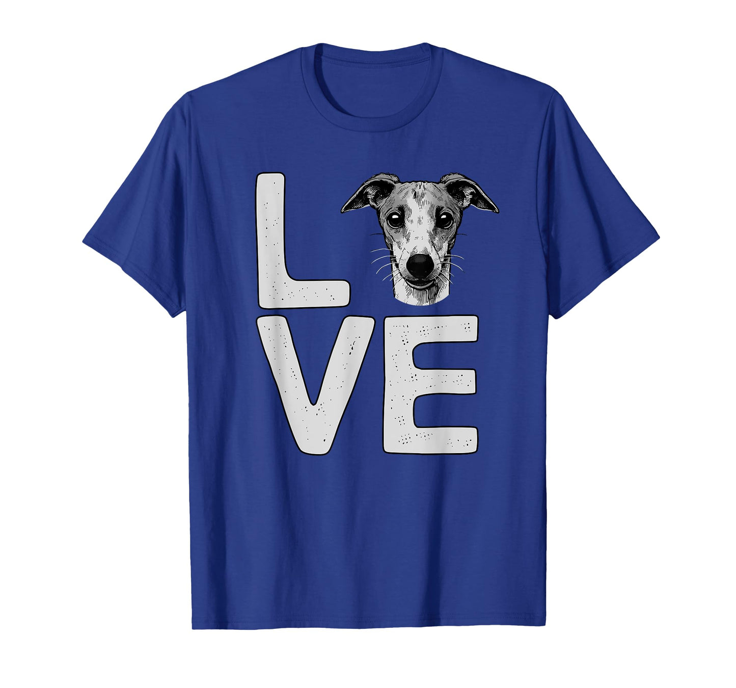 Whippet Art For Men Women Kids Whippet Dog Lover Whippet T-Shirt