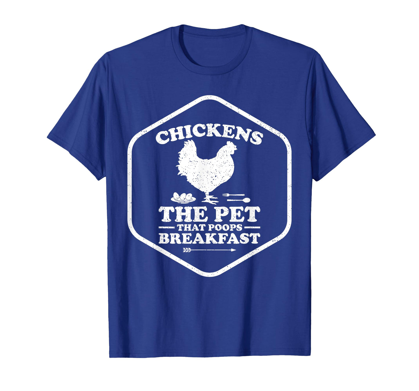 The Pet That Poops Breakfast Eggs Farmer Chicken T-Shirt