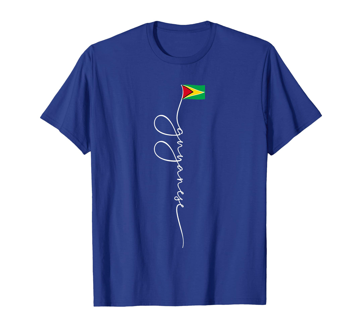 Guyana Signature Guyanese Flag T-Shirt
