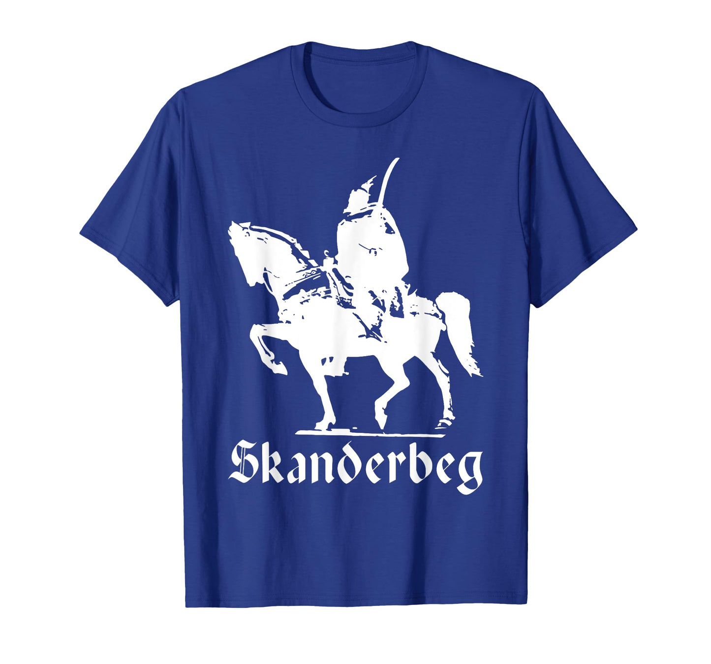 Skanderbeg Republic of Albania Shqipëria Tirana Albanian T-Shirt