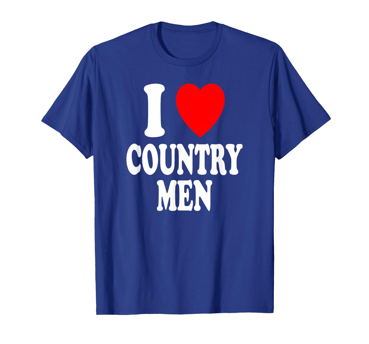 I Heart (Love) Country Men Southern Attraction Preference T-Shirt