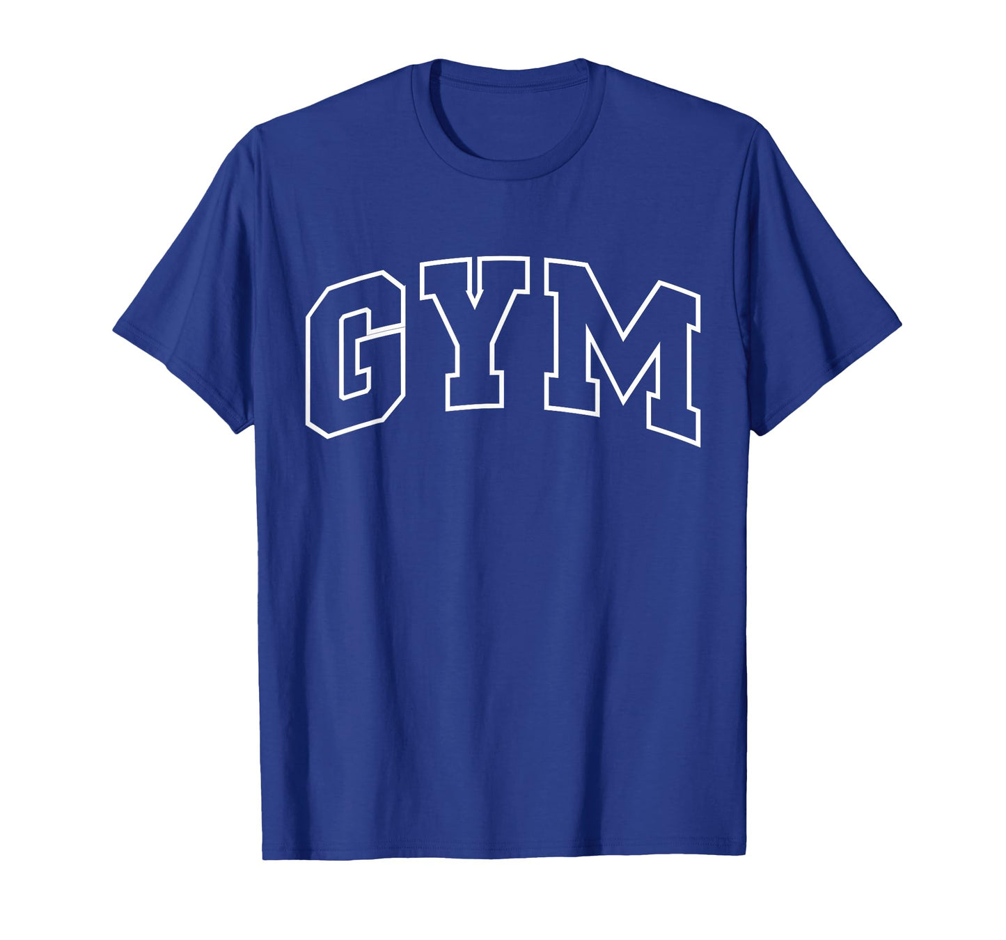 Gym Funny Athletic Lettering Instructor Coach T-Shirt