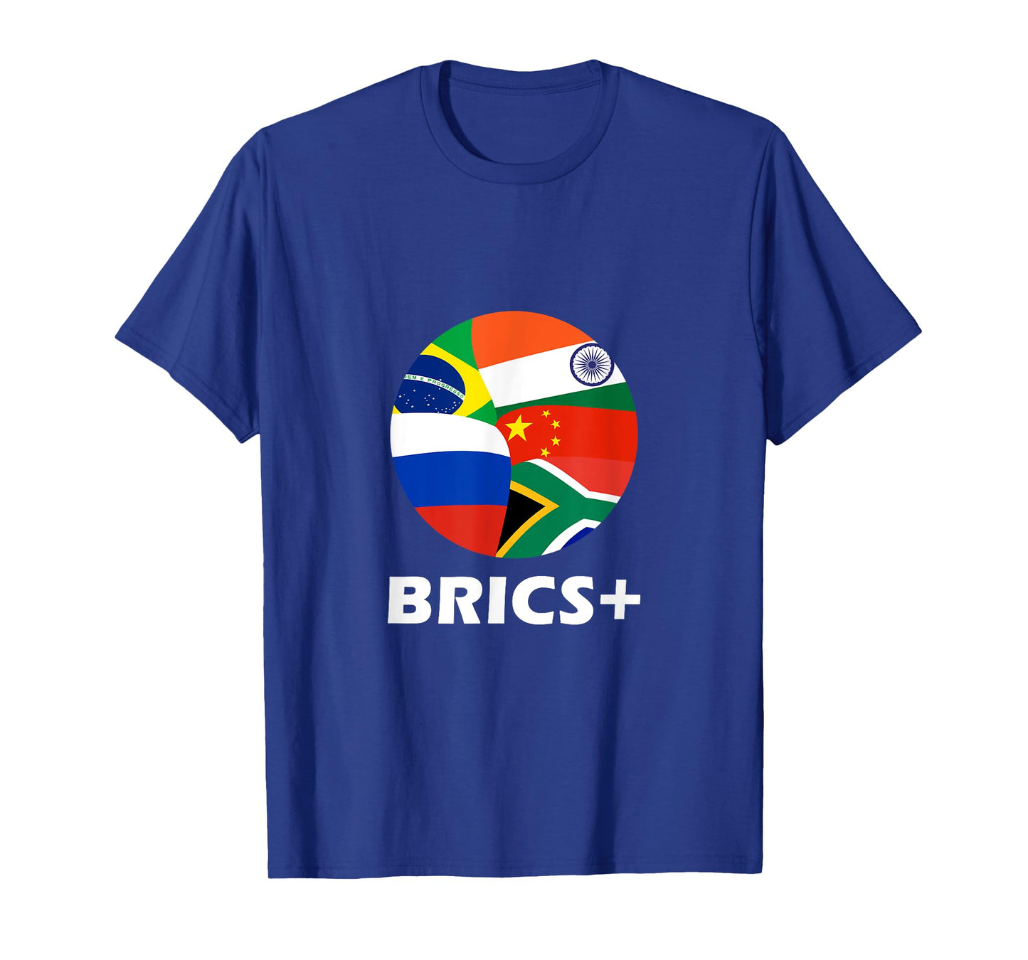 Brics+ State Nations Flags Association Geopolitics Countries T-Shirt