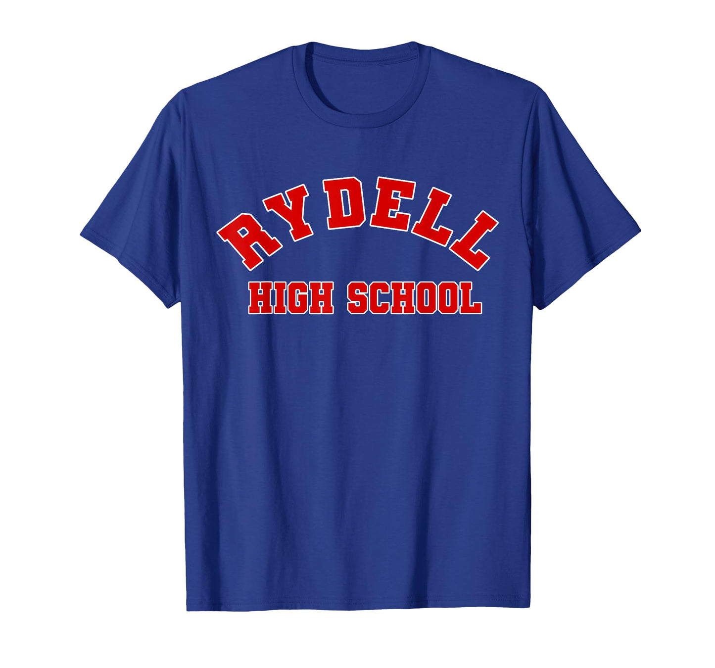 Rydell Vintage Art High School Pet Lovers Funny Apparel T-Shirt