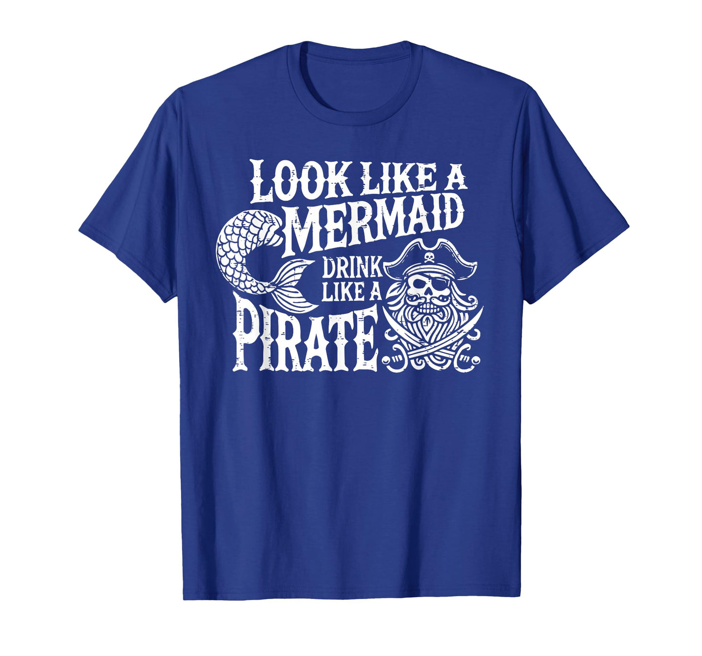 Womens Funny Pirate Girl Costume T-Shirt